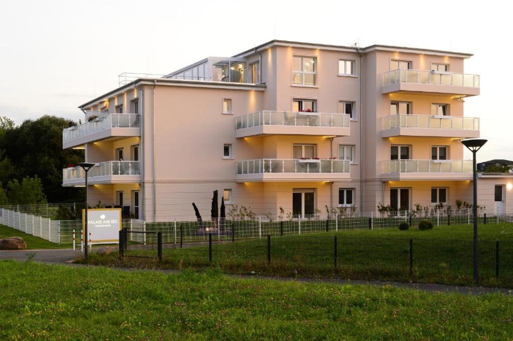 Ferienwohnung Im Palais Am See Am Goitzschesee Bitterfeld-Wolfen Extérieur photo